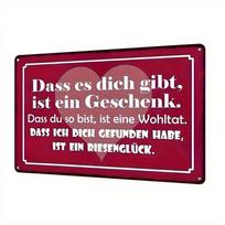 Planetjuice Planetjuice Vintage German Metal Tin Sign Quote Retro Wall  x Inches for Home Bar Cafe Garage (as the picture,20x30)
