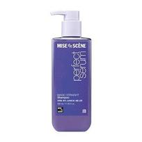 mise en scène Perfect magic straight serum shampoo