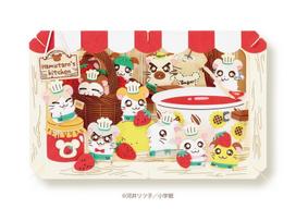 Ensky Hamtaro Paper Theater PT-L81 Hamtaro Approx. H100 x W160 x D42mm Paper
