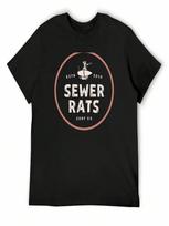 Sewer Rats Surf Co T-Shirt Anime Tshirt Luxury T-Shirt Summer Top unisex Workout Shirts S