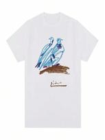 Summer Pablo Picasso Vintage Artistic Design Pattern Children's Clothing Classic High Quality Cotton Kid Oversized T-Shirt Tops S įvairiaspalvis