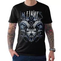 In Flames Band Shirt Unisex Short Sleeve T-shirt size S-5XL XXXL gray