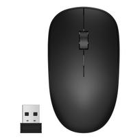 Wireless Mouse [Ultra-thin, Silent, High Sensitivity] 3-Button Bluetooth 2.4GHz Wireless Mouse (Receiver Included) Power Saving Model Portable Sleep