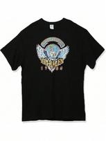 FEA unisex's Van Halens 1984 Tour Of The World unisex's T-Shirt S