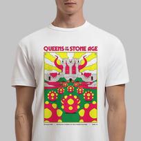 Queens Of The Stone Age Dublinas Airija 2026 Rugpjūčio 20 2026 Unisex marškinėliai Conce S