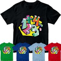 National Numeracy Number Day T-Shirts National Maths Day School Boys Girl#ND #12 3XL
