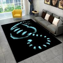 Cute Cat Carpet Anti-slip Area Rug Doormat Animal Series Home Decoration Square Carpet Kitchen Tatami Children's Room Decoration 40x60cm 16x24 inch