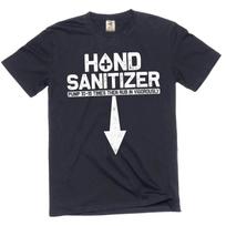 Men's funny adult humor T-shirt hand sanitizer offensive inappropriate tee XL