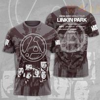 Linkin Park From Zero World Tour 2026 3D Print T-Shirts Size S-5XL Gift For Fan XXXXL