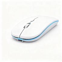 Wireless Bluetooth Mouse [Ultra-Thin Model Bluetooth 5.3 & 2.4GHz] Silent Mouse, 3-Stage DPI Adjustment (80012001600), Ultra-Lightweight, Type-C