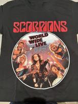 Scorpions World Wide Live T-Shirt Unisex Cotton Tee All Size S-5Xl XXL
