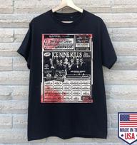 Ice Nine Kills Silver Scream A Thon 2026 Tour T-shirt size S-5XL XXXXL