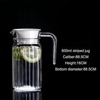 Water Juice Jug Pitcher Plastic Transparent Bottle For Storing Fresh Juices And Drinks For Kitchen Fridge Drink Storage Pot A1