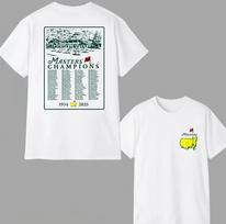 2026 Masters Tournament Augusta 91 Years T-shirt size S-5XL XXL