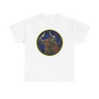 Taurus Zodiac Unisex Heavy Cotton Tee 3XL