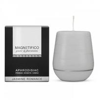 Magnetifico Power Of Pheromones Afrodiziako kvapo žvakė "Jasmine Romance" (Afrodiziako žvakė) 200 g