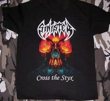Vtg Sinister Band Cross The Styx T-shirt size S-5XL S