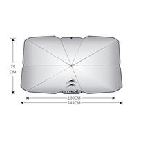 Car Sunshade Windshield Umbrella Front Window Sun Shade For Citroen C1 C2 C4 C5 C3 C4L C8 Berlingo Xsara Picasso Accessories