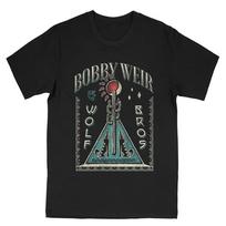 Bob Weir Wolf Bros 2022 Black Unisex T-Shirt XL