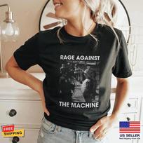 Portland Frog Rage Against The Machine Unisex T-Shirt Stand With Frog All Size XXXXL