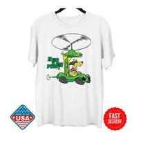 NEW HOT Hong Kong Phooey Inspired T-shirt Unisex Size S - 5XL Funny Graphic Tee 4XL