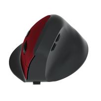 Ergonomic Vertical Mouse, Right-Handed, 2.4GHz USB Wireless, Type-C Rechargeable, Silent, 6 Buttons, 3-Stage DPI, Lightweight and Compact, for PCs,
