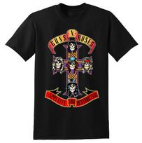 GUNS N' ROSES cd cvr APPETITE FOR DESTRUCTION Cross Official SHIRT XXL 2X new 2XL