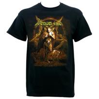 VENOM INC cd cvr DEMON PENTAGRAM AVE Avé Official SHIRT LRG New NBP only black M