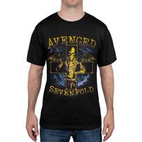 AVENGED SEVENFOLD cd lgo STELLAR Official SHIRT XL New OOP hail king nightmare XL