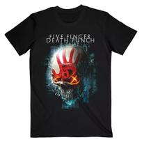 Five Finger Death Punch Band Tour 2026 T Shirt Full Size S-5XL XL