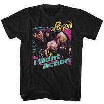 Poison - Bright Action - Short Sleeve -  - Children's T-shirt 100