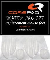 Corepad Skatez PRO Gamesense META Mouse Feet (2 sets)