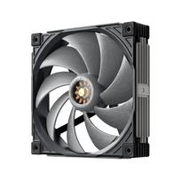 Sudokoo MACH140 PC Case Fan, 140mm PWM Silent Cooling Fan, 30mm Thick, 500-2200rpm, LCP and 40% Glass Fiber, Hybrid Hydraulic Bearing, FOC Motor,
