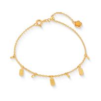 S925 Sterling Silver Mahjong Bracelet - Luxury Chinese Trend Design 925 Silver