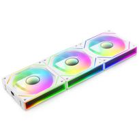 Ocypus Gamma F12 UNI 120mm Case Fan, Daisy-Chain Compatible PC Fan, Infinity Mirror, Smooth ARGB Lighting Effect, Low Noise PWM, 1800RPM, 9 Blades,