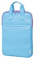 Raymay Fujii Study-i Low-Rebound Urethane Laptop Case, Light Blue RS269H