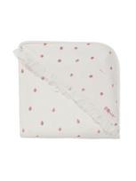 [Gelato Pique] [KIDS] Strawberry Pattern Tulle Blanket PKGG261460 Girls OWHT Free Size