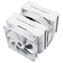 Thermalright Peerless Assassin 140 White CPU Cooler, 6 Heat Pipe AGHP Technology, Dual PWM Fans with 1500RPM Speed, Double Tower Cooler, for AM5AM4 &