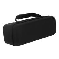 Black Hair Straightener Storage Bag EVA Plastic Hair Curling Iron Organizer Bag  Space Saving