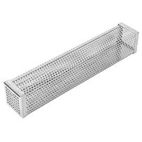 Silver Pellet Smoker Tube 12 Inch Smoke Box Grill Accessory Cold Smoke Box  Cold Smoking 4