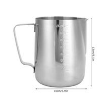 1000ml Milk Frothing Pitcher Stainless Steel Milk Jug Coffee Latte Cup  Coffee Latte Craft