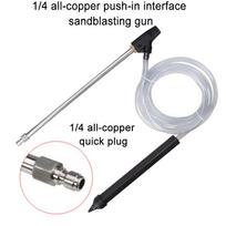 For Kärcher K - series and quick plug! High - Quality Sandblasting Connectors with 3m Hose, Durable Ceramic Core