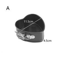 Non Stick Springform Cake Pan 8 Inch With Removable Bottom For Baking Cheesecake Bread Pastry At Home