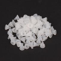 50pcs Rubber Silicone Nozzle Nipple Replacement Part Spray Water Outlet Top Spray Parts Shower Accessories
