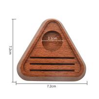 51/53/58MM Portafilter Espresso Universal Filter Storage Rack Coffee Puck Screen Stand Reusable Wooden Coffee Filter Stand