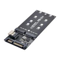 NFHK SF-8654 SF-8654 SSD NVMe PCIe SSD SATA Adapter with U2 Kit NGFF M Key