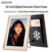 ARZOPA 10.1-inch Cloud Digital Photo Frame D10 CN plug (adapter included)