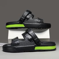 Men's EVA Slippers: Trendy Non-slip, Odor-resistant Summer Wear, Perfect for Driving and Beach. 41