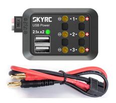 SKYRC DC power distributor (with USB power supply) POWER DISTRIBUTOR with USB SK-600114-01