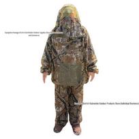 2026 Multi-functional Outdoor Camouflage Ghillie Suit for Bird Watching and Jungle Concealment XXL